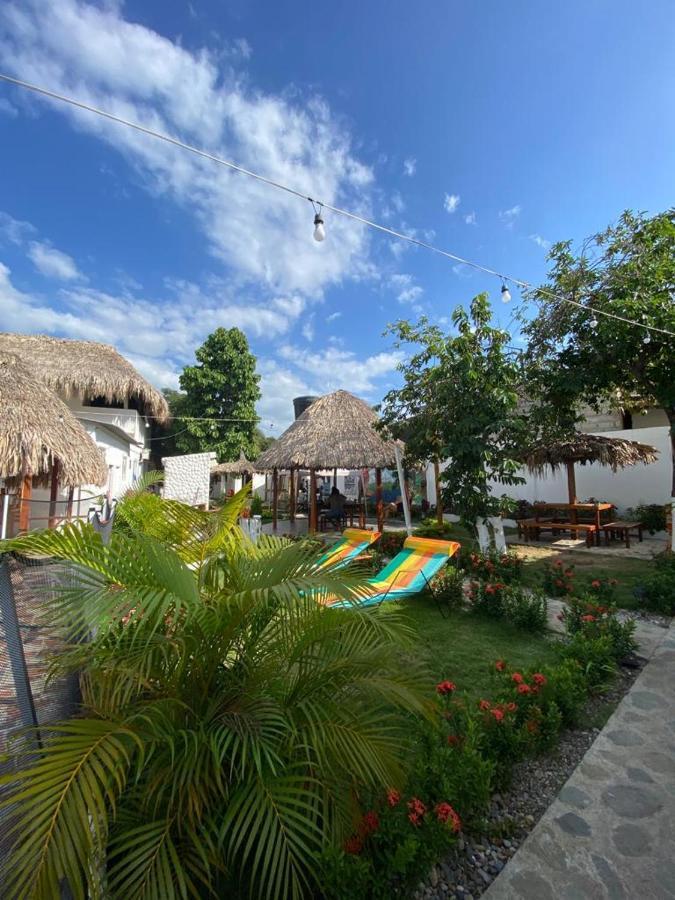 Hostal La sierra nevada Palomino Exterior foto