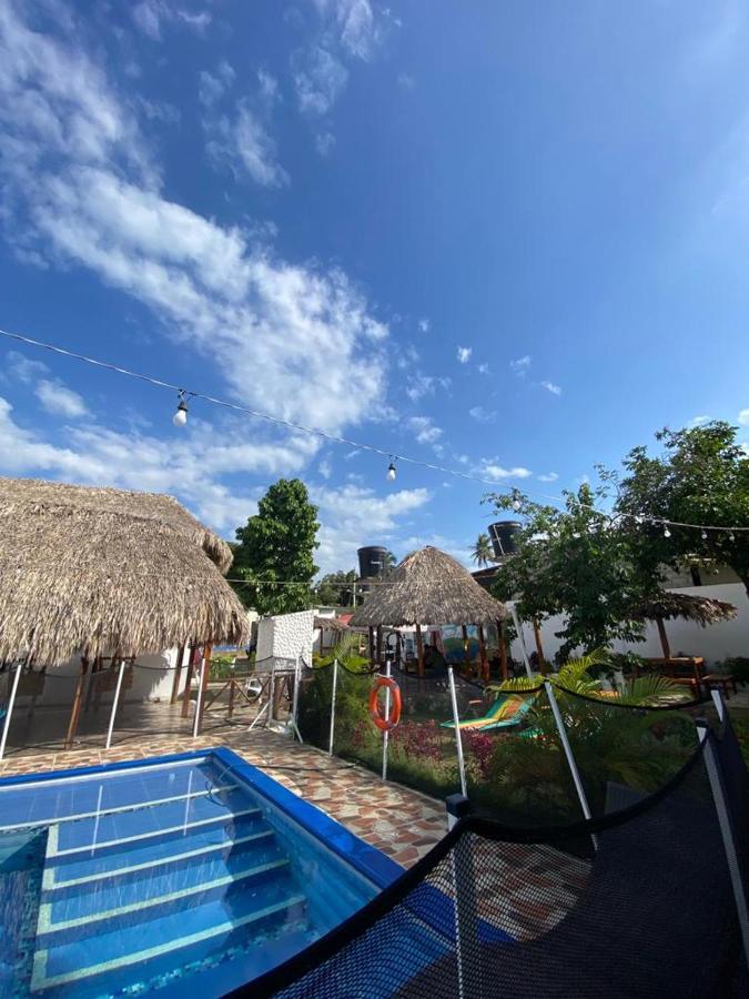Hostal La sierra nevada Palomino Exterior foto