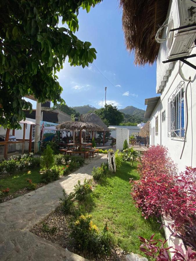 Hostal La sierra nevada Palomino Exterior foto