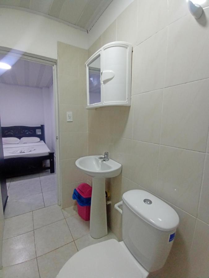 Hostal La sierra nevada Palomino Exterior foto